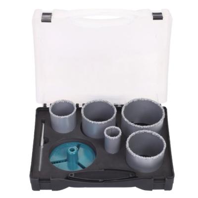 OEM Tungsten Carbide Gritted Hole Saw 53mm 67mm Tct Holesaw Set