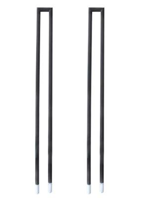 Double Spiral Silicon Carbide Sic Heater Furnace Heating Element SCR Type