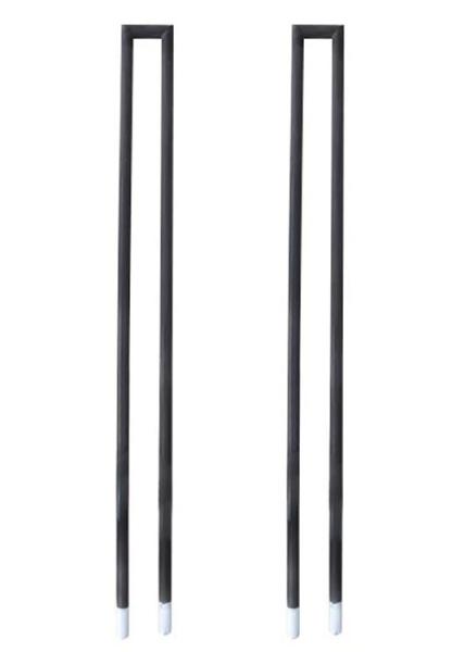 Double Spiral Silicon Carbide Sic Heater Furnace Heating Element SCR Type