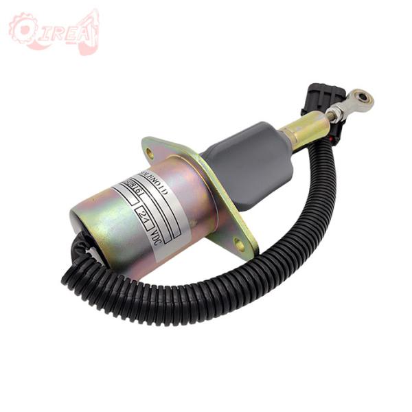 Excavator Engine Stop Solenoid  3906776 3928161 3864274