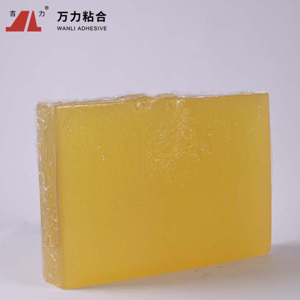 Pressão quente amarela preta do derretimento - os esparadrapos sensíveis selam a cola Epoxy de ligamento TPR-433