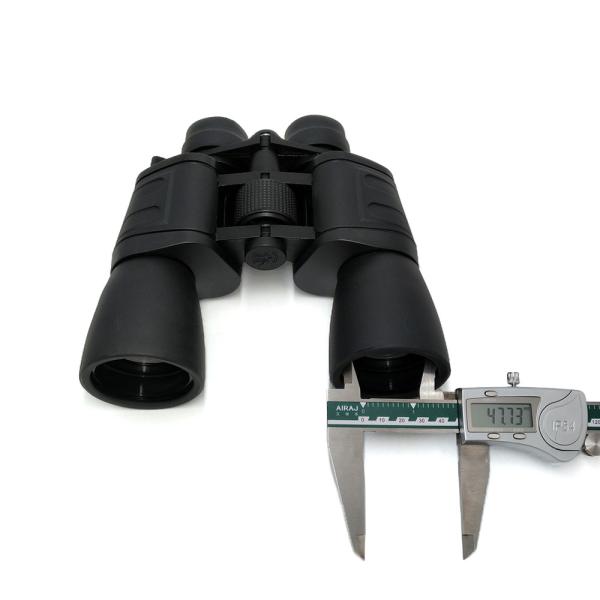 Black Bak4 Prism Zoom Binoculars For Bird Watching And Camping