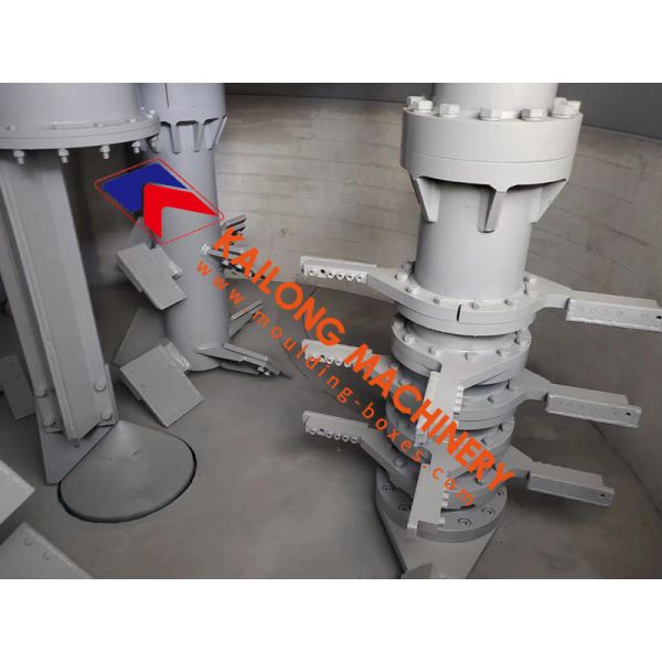 High Speed Planetary Variable Frequency Speed Regulation Multi Rotor Sand Mixer