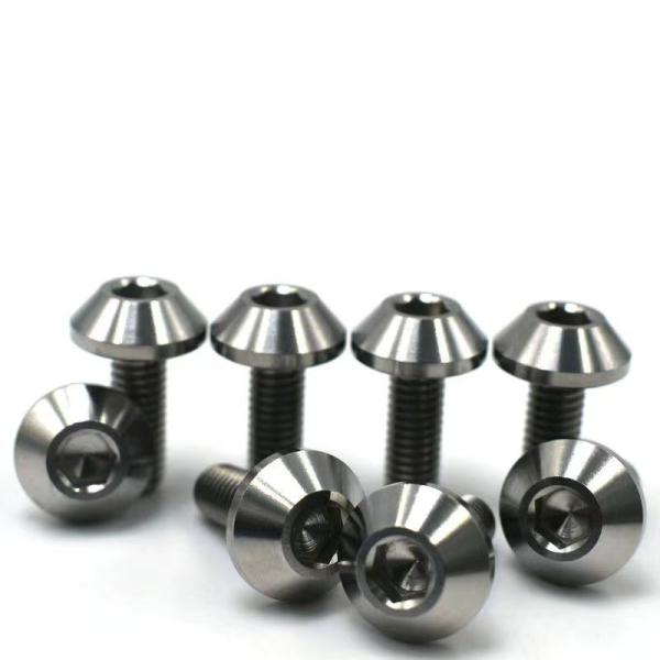 Titanium Umbrella Head M8 15 20 25 30 35mm Bolt  For Bicycle Motorcycle with beautiful coloure
