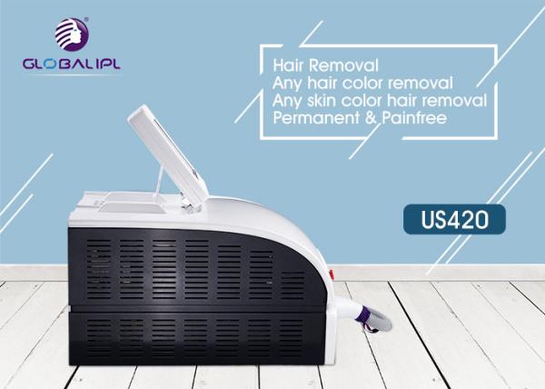 808nm Diode Laser Hair Removal Machine Powerful Germany Emitter 0.5~10HZ