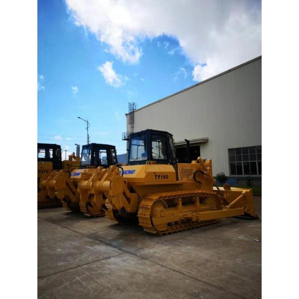 4.5m3 Heavy Earth Moving Machinery XCMG 160HP TY160 With 0.067Mpa Ground Pressure