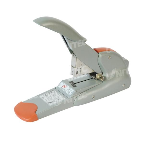 Grampeador elétrico da sela da almofada de prata, grampeador longo resistente do braço