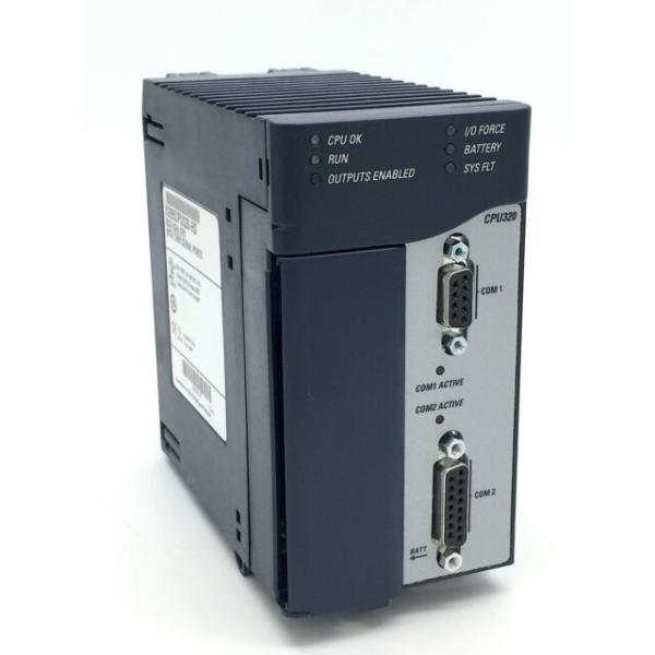 GE IC695CRU320 CPU 64MB Digital I O Module Battery Backed RAM 64MB