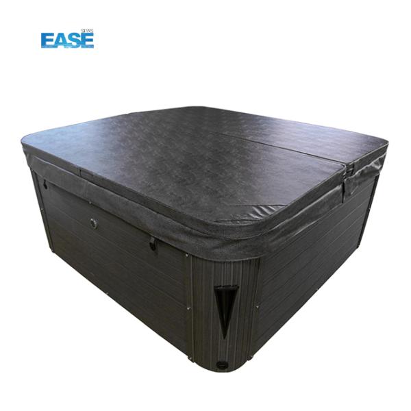 M-770D 5 plazas bañera de hidromasaje cuadrada con 67 chorros y calefacción de 3 kW