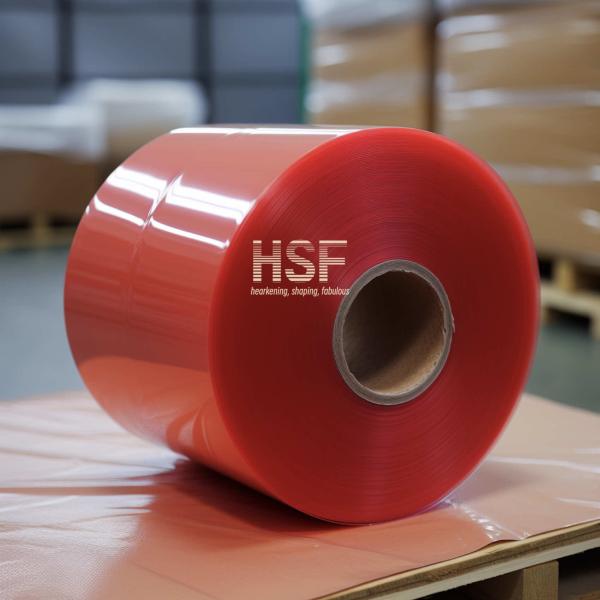 35uM Красная пленка из полиэтилена низкой плотности для сельского хозяйства