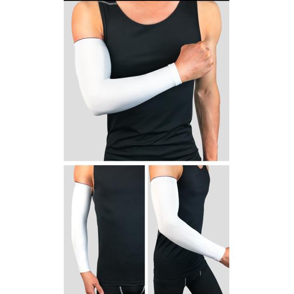 Solid Protection Lengthened Elbow Compression Sleeves Wrist Wraps