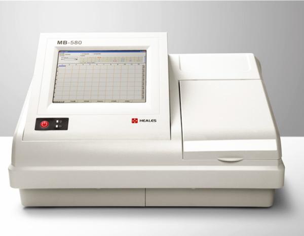 HEALES Multimode Plate Reader 12V DC 8 Touch Screen MB-580