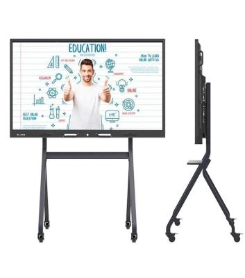 Lcd Electronic Interactive Board Display , Company Conference Intelligent Whiteboard