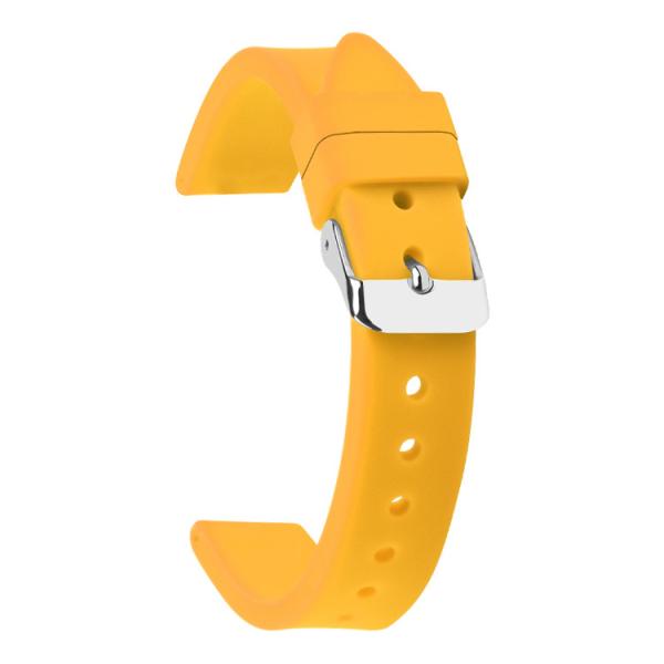 Lightweight 14mm Rubber Watch Band , CE Silicone Watch Bracelet Colorful