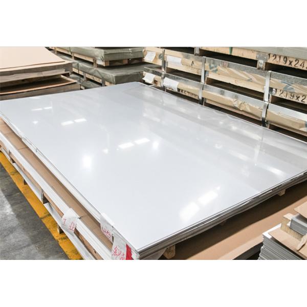 8K Cold Rolled Stainless Steel Plate 0.5mm ASTM A240 Plate 304 201 430