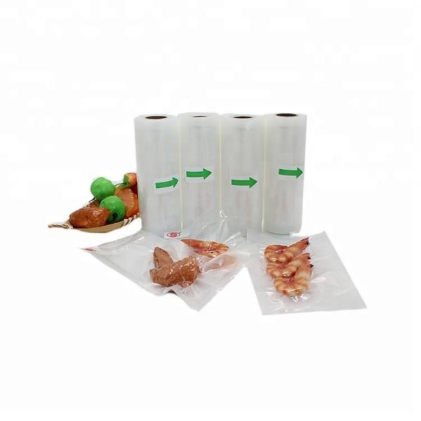 Clear PE Bags Supplier Embossed Plastic Vacuum Food Sealer Rolls