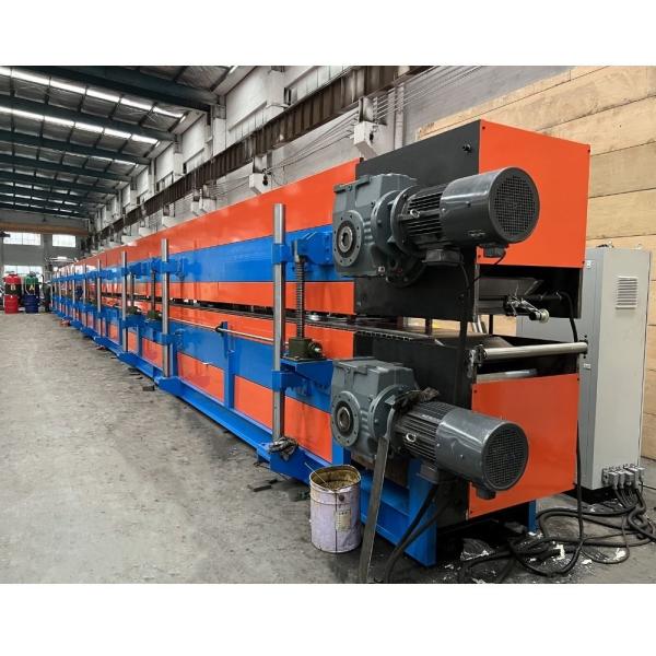 Linha de produção de sanduíche exterior de espuma PU de 380 mm - 600 mm com 10 mm