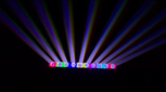 Super Strong Bright DMX 512 LED Beam Moving Head Bar 10X40W 4 In 1 Light Beads