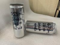 BPA Ni Plain 12oz Aluminum Beverage Cans For Beer Cider Coke