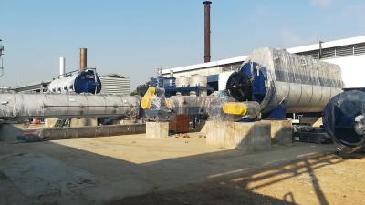 Industrial Chicken Waste Rendering Plant / Animal Rendering Machine 500000 Kg