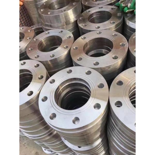 Slip On Weld Neck Carbon Steel Forged Flange Pn16 Dn 100 Gost 12820 With Anti Rust Oil