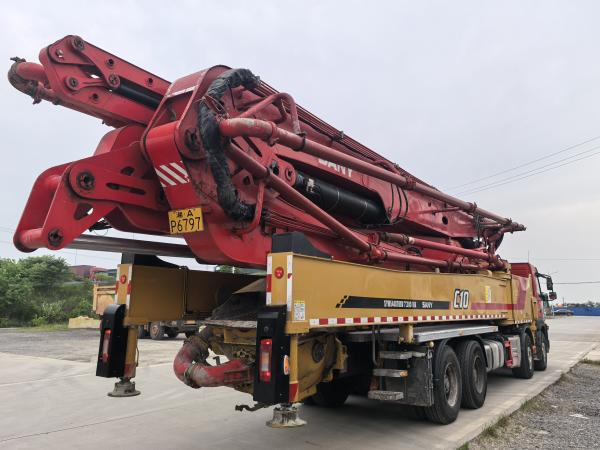 2021 SANY 62m Concrete Pump With Volvo Chassis Famous Chinese Pump Truck