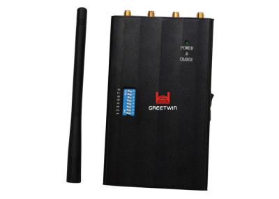 Jammer universal Handheld do construtor do telefone celular para a alta frequência da faixa do bloco 8
