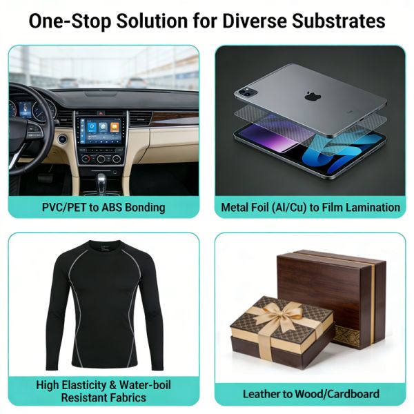 KL-108 Tropical Grade Water-based Adhesive - Fast Drying & Stable in High Humidity