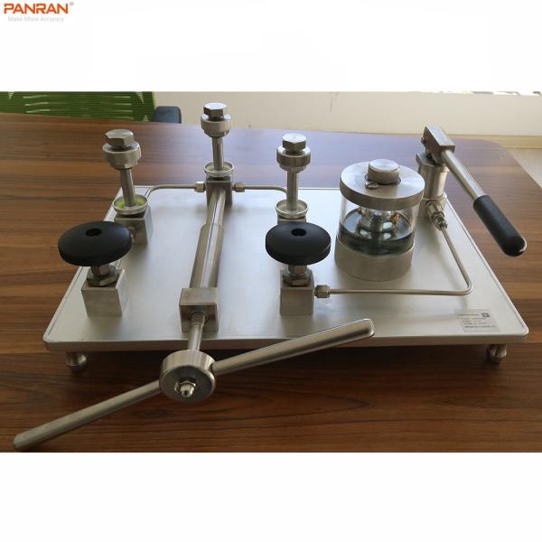 Water 70MPa ISO9001 High Pressure Calibration Pump