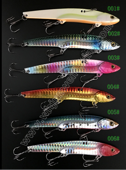 Best sale Hard metal 10.5cm 35g all swimming depth crank bait vib fishing lure