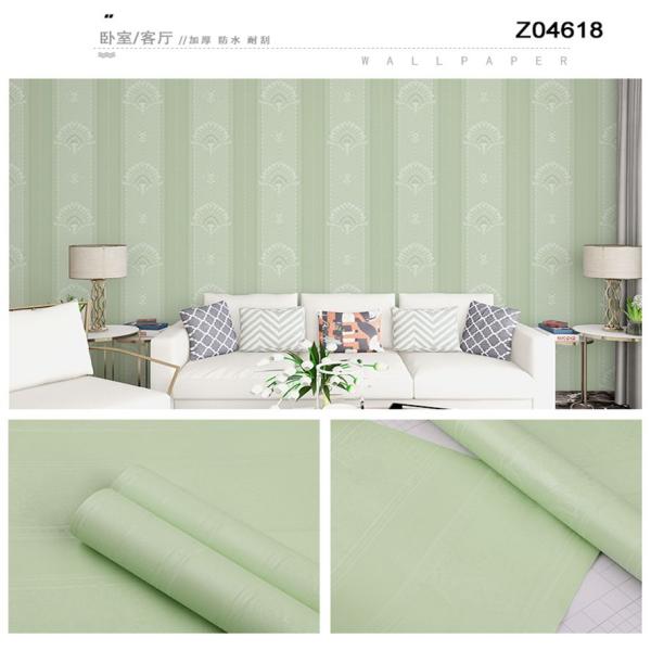Graphic 3D Embossed Wallpaper Peel And Stick Vinyl Modern Embossed Wallpaper