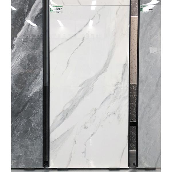 плитка 60x60 Каррары белая Vitrified застекленная керамическая для пола