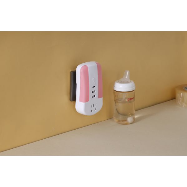 2 USB Ports Portable Tabletop Power Socket Residential General Purpose Power Center Offering Power Distribution on Desks