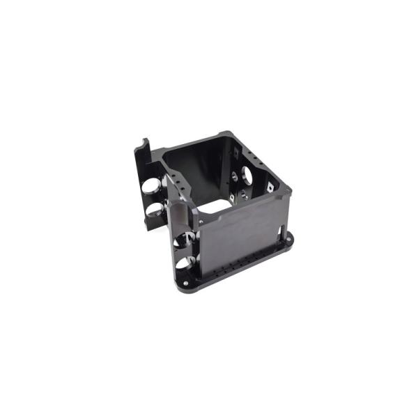 Anodized Aluminum CNC Milling Parts ODM Stainless Steel Painting Surface