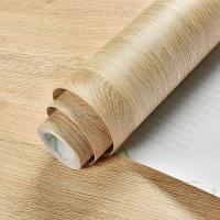 Papel de parede auto-aderente à prova d'água interior de película de vinil decorativa colado PVC adesivos para uso doméstico