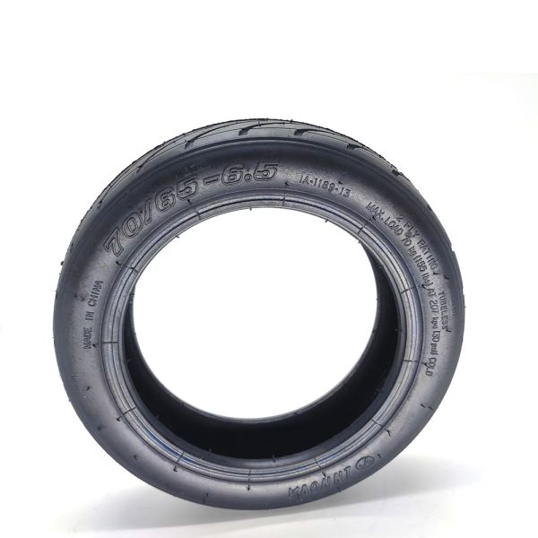Rubber 10 Inch Tubeless Electric Scooter Tires 60/70-6.5 Size For MAX G30 Electric Scooter Wheel Parts
