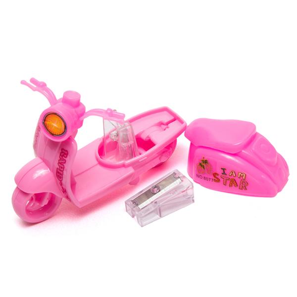 Patent Safe Cute Kids Pencil Sharpener School Stationary