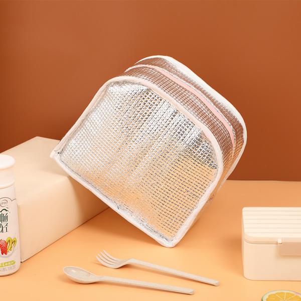 Cute Cartoon Style Thermal Food Delivery Insulated Cooler Bag for Kids Customized Color