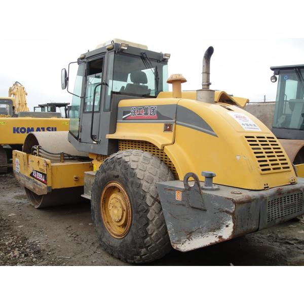 Используемый ролик СС222ДЖ Вибраторы Компактор Бомаг 22 тонны масляный бак 2012 год гидравлический