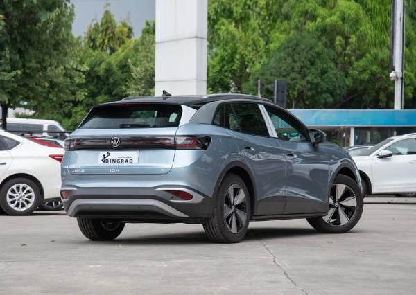 Intelligent Technology Customizable Pure New Energy VW ID.4 X 480Km SUV EV New Car