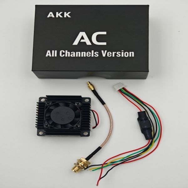 AKK TX5000AC Wireless Audio Video Sender Smart 5.8GHZ 96CH 5W Flexible Anti Interference