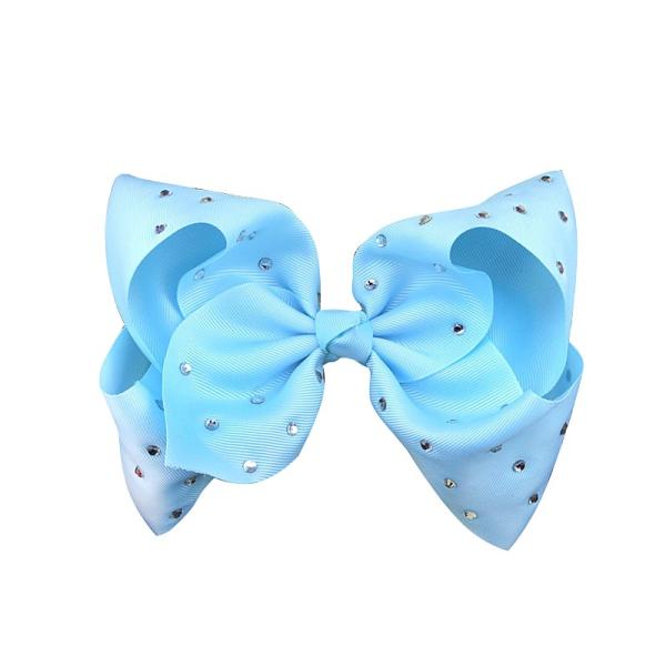 Sublimated Girl Cheerleading Bows with Hair Ring Delivery in 3-7 Working Days 16*20cm