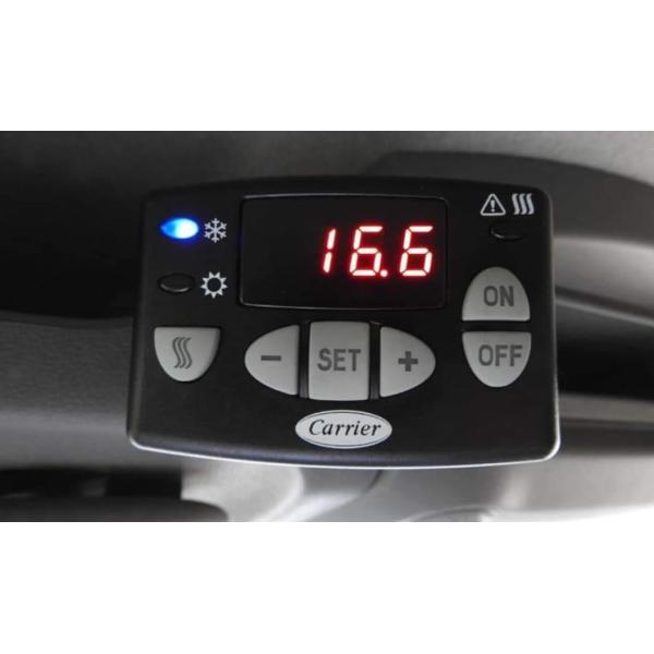 Несущая Citimax 280T крыш-установила тип блоки рефрижерации для оборудования системы охлаждения тележки для того чтобы держать мясо свежий