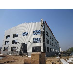 Q355 Q235 Steel Frame Building Commercial Economy Metal Buildings