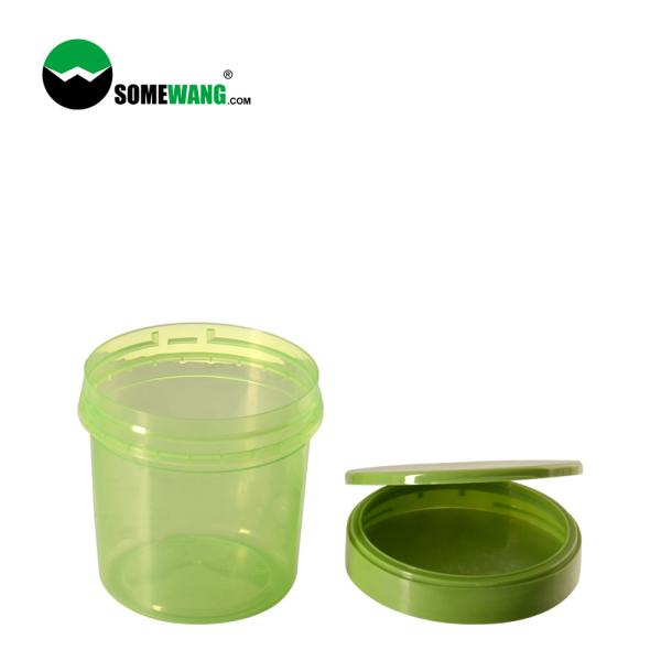 опарник сливк 8oz 16oz 20oz пустой пластиковый PP косметический упаковывая с крышкой сальто замка