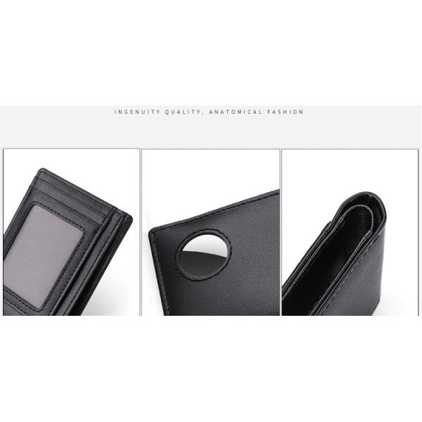Women's RFID Blocking Magnetic Slim Minimalist Card Holder Wallet with Removable Design