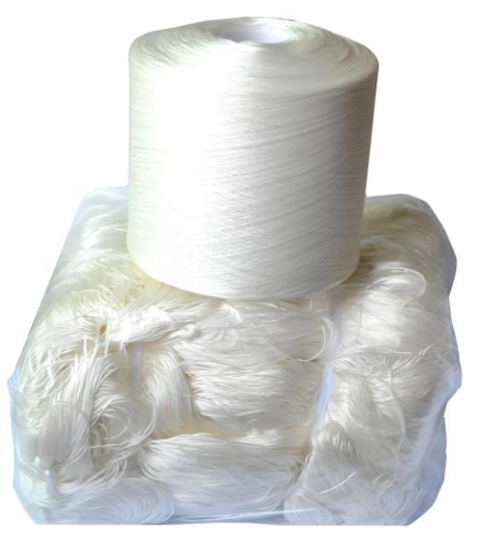 GRS Certified 2D-64mm Bright Regenerated Nylon Fiber