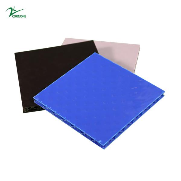 Lightweight PP Honeycomb Sheet Durable Box Or Pallet Packaging