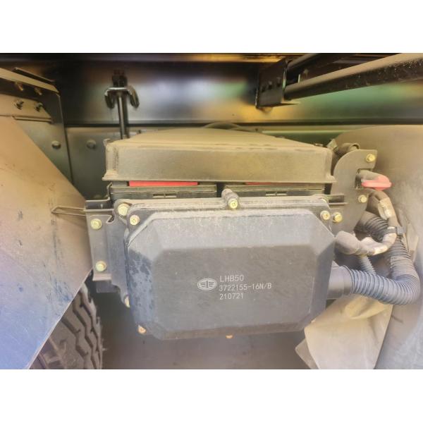 Construction Waste 8*4 Dumper Truck 40000kg FAW Tipper Truck Automatic Unloading