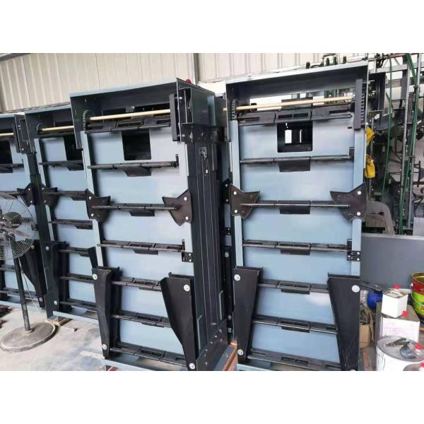 Equipo de entretenimiento Máquina de bolos de 24 metros con color gris y rendimiento